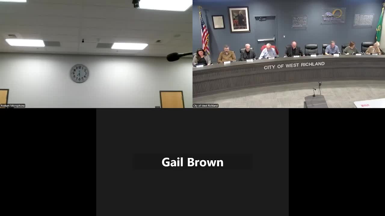 West Richland council sets 2026 property tax levy, limits increase to statutory 1%