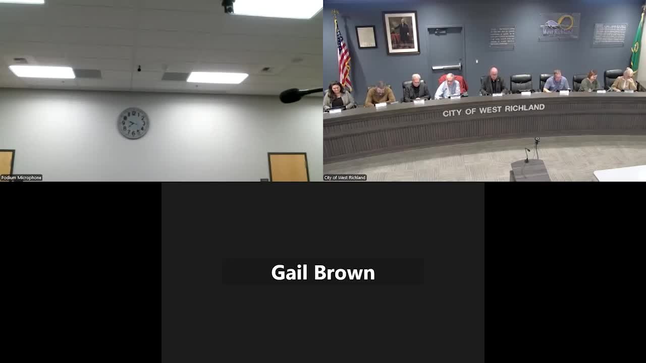 West Richland approves small utility rate increases tied to state tax changes and interim adjustments