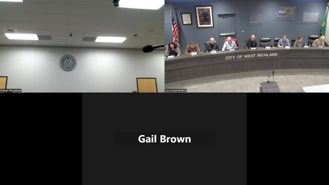 West Richland forwards Benton Countywide planning policies after contentious debate; one councilmember dissents