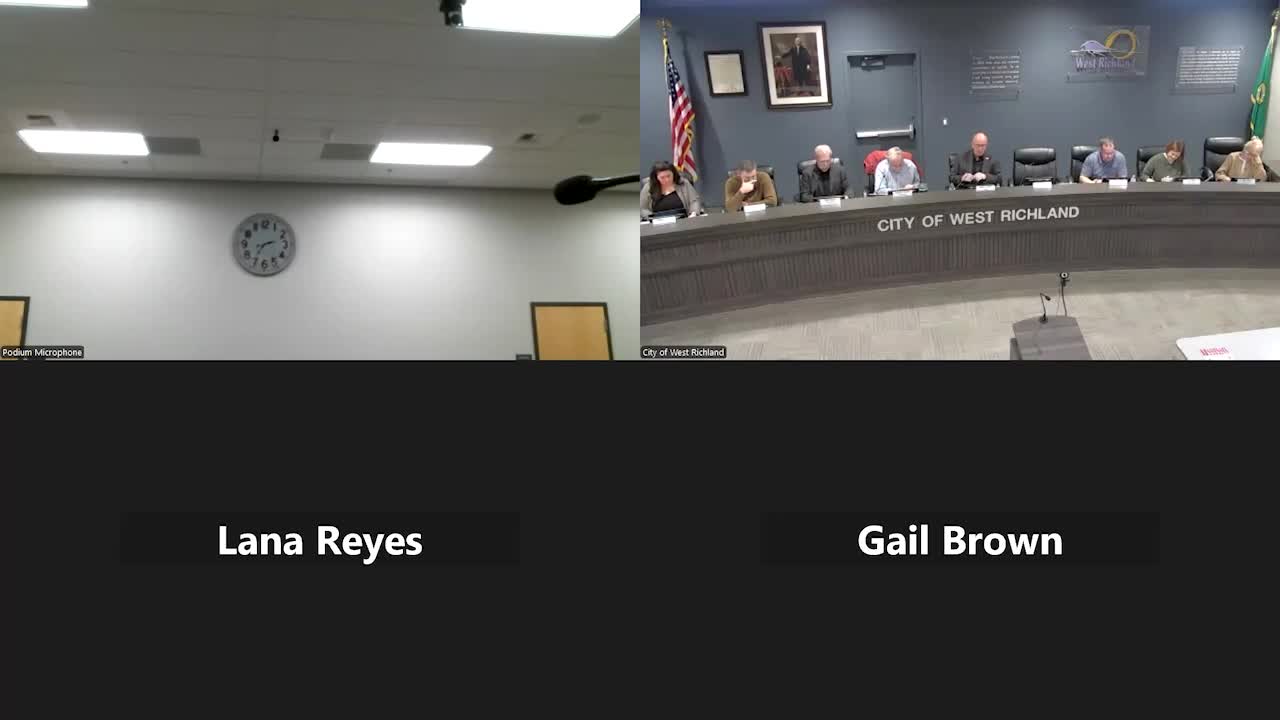 West Richland council approves mid‑biennial budget amendment increasing 2025‑26 appropriations