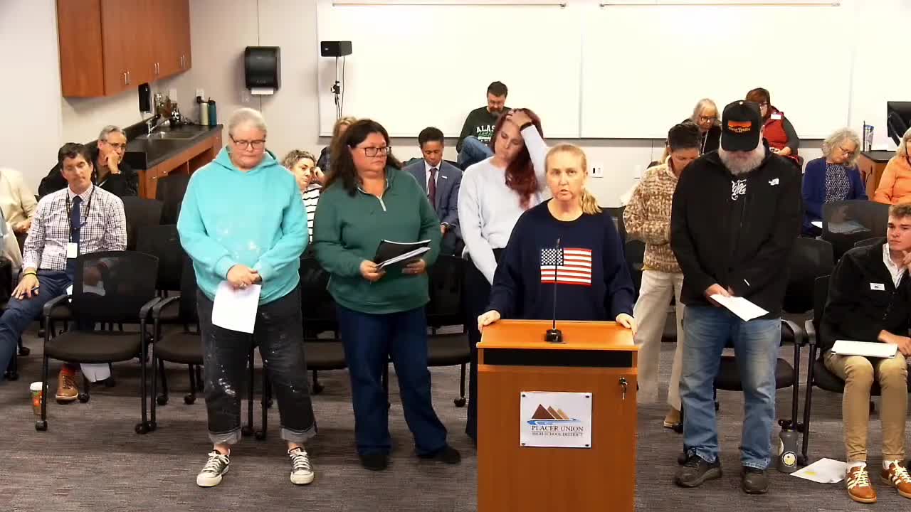 Teachers urge Placer Union High to publish Prop 28 spending and create VAPA advisory panel