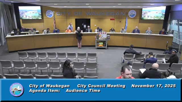 Residents press Waukegan leaders over ICE presence, call for stronger local protections