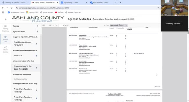 Ashland County committee hires realtor to market tax-delinquent parcels