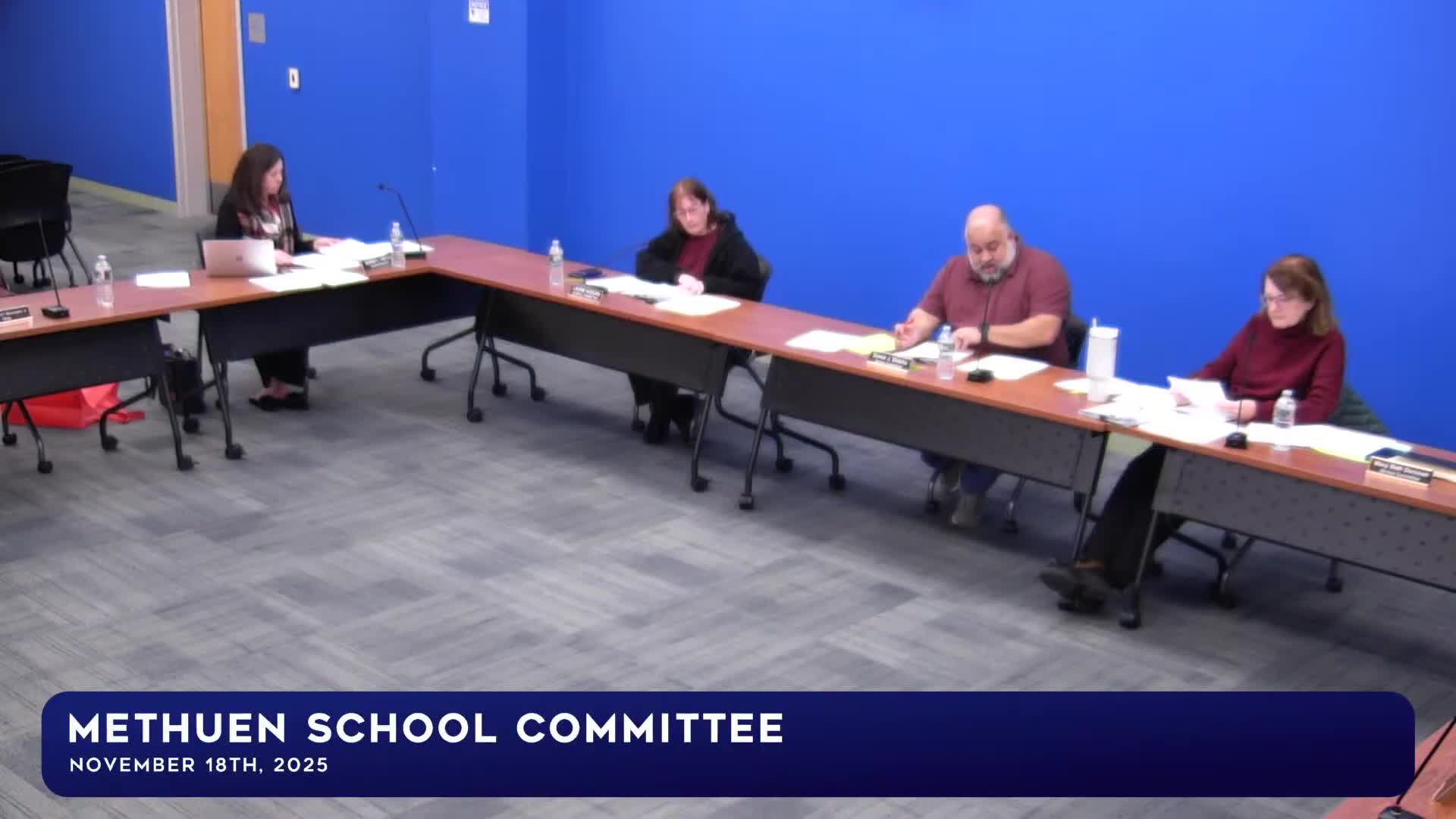 Methuen committee holds firm on walker/rider distances and tightens bus-safety language