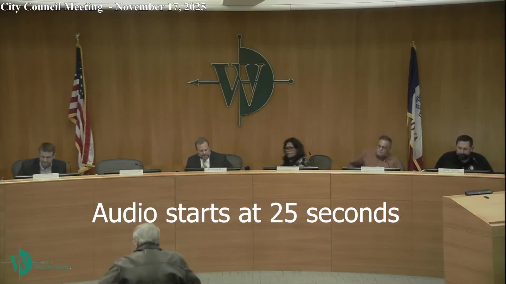 West Des Moines council approves wide-ranging consent agenda, bonds and contracts