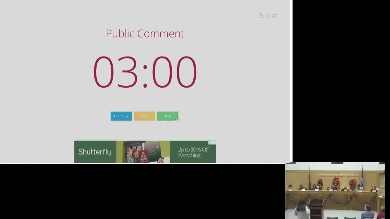 Residents press Norristown council on ICE activity and police cooperation during public comment