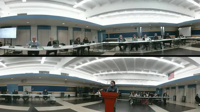 Parents, students urge district to oppose RV-storage plan near student bus stop, citing safety concerns