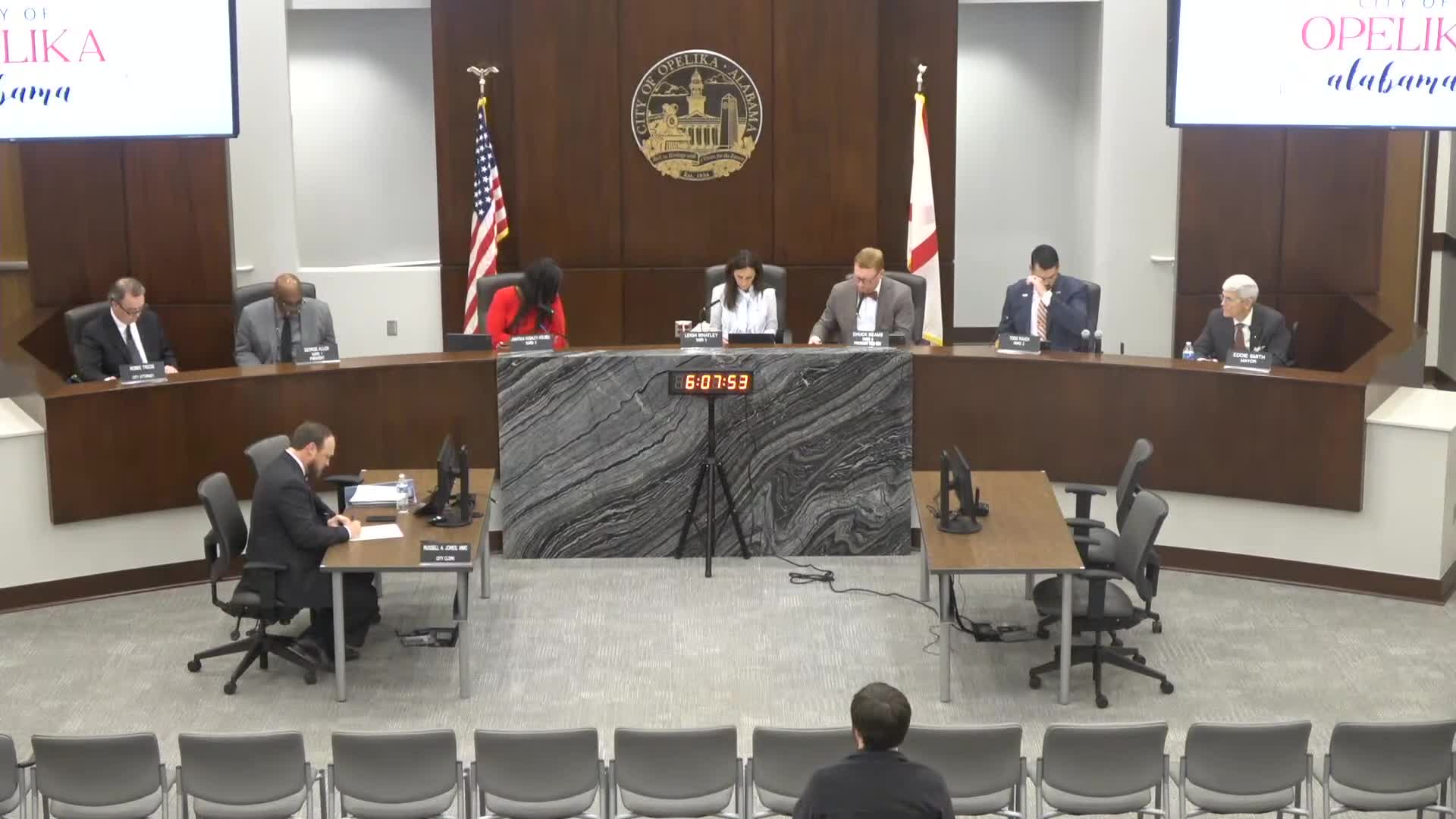 Council opens first reading for rezoning at 1401 Speedway Drive