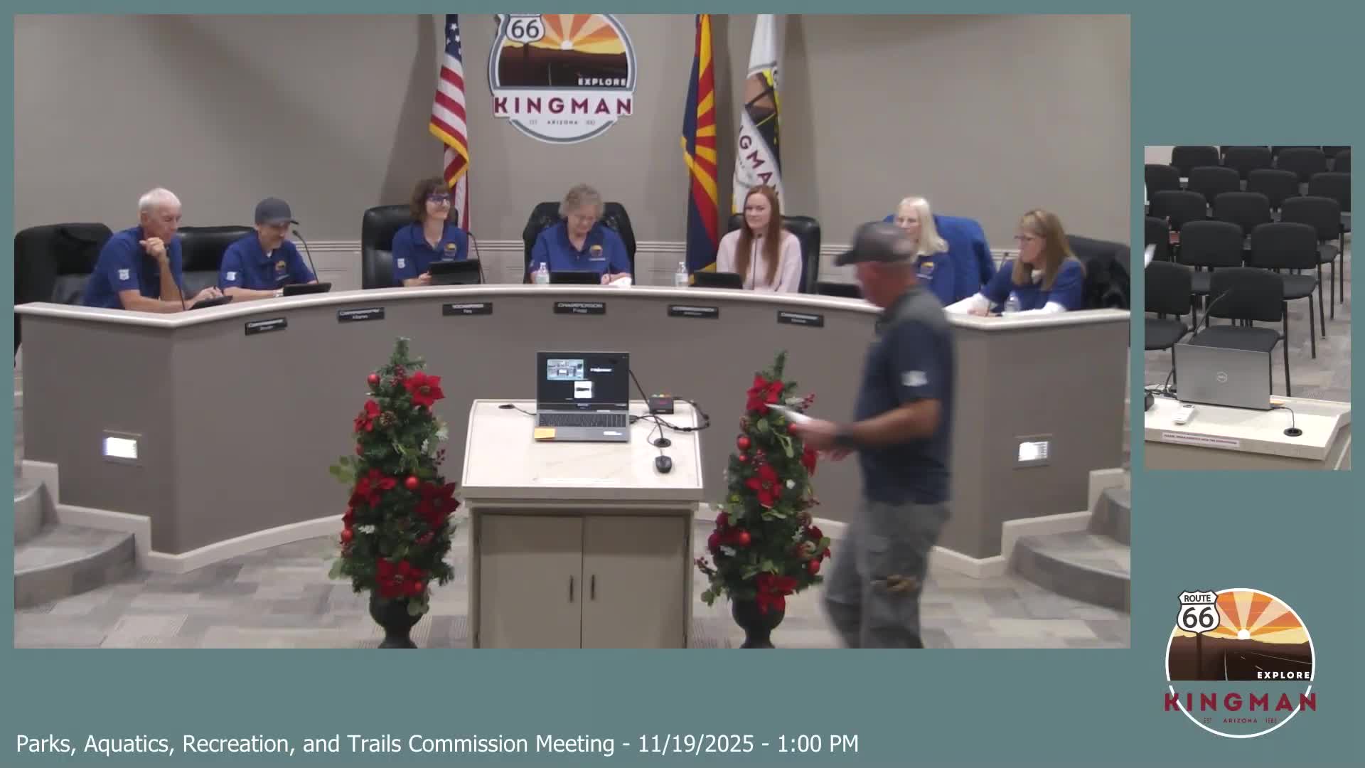 New park superintendent outlines projects, vandalism costs and upcoming camera installations