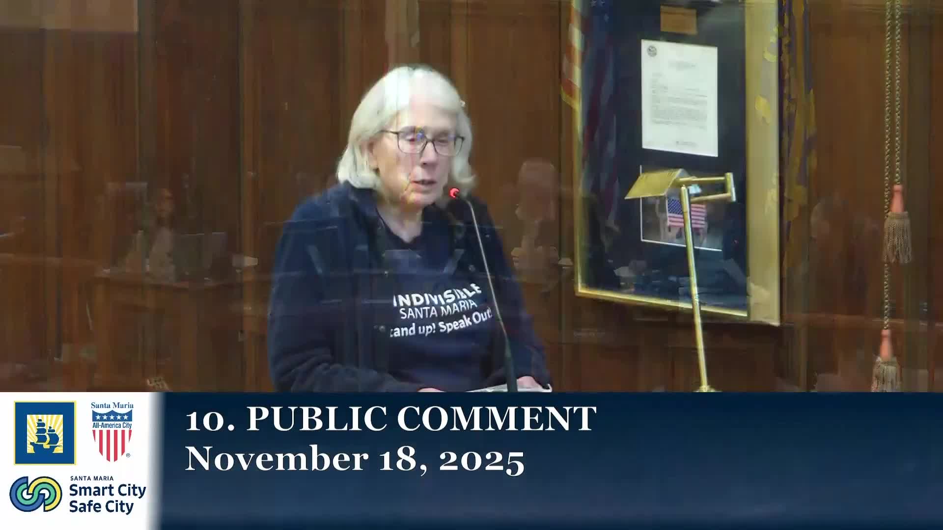 Santa Maria residents press council over recent ICE raids; council agrees to request DHS information