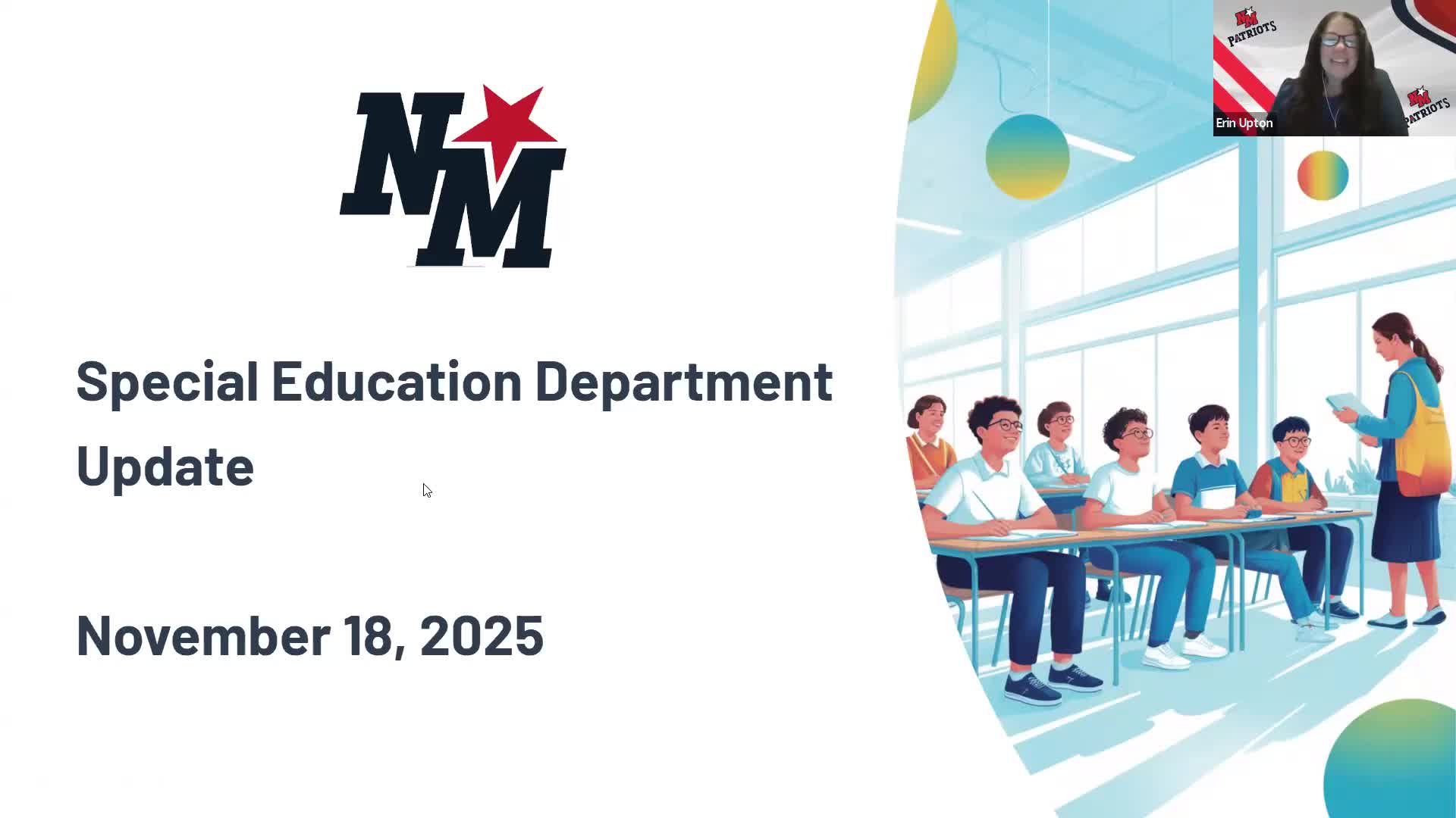 North Middlesex reports early $1.3M reduction in out-of-district special-education costs; district plans in‑district programs