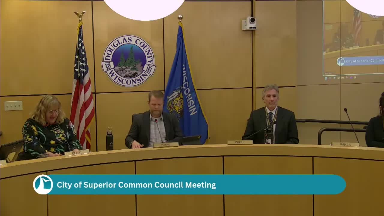 Superior council reviews schematic design and $10 million budget estimate for new fire hall