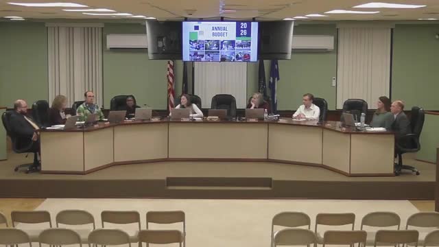 Carlisle proposes $58.39 million 2026 budget; council approves it for public display and schedules Dec. 11 hearing