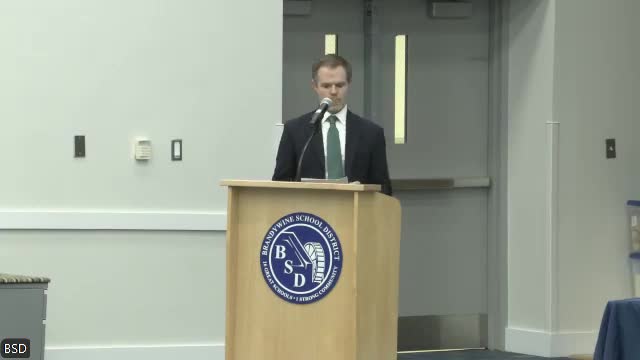 Brandywine finance presentation: delayed tax bills and higher charter payments squeeze cash flow