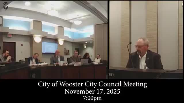 Wooster council declines seven parcel TIFs after mayor’s explanation; members cite timing and school concerns