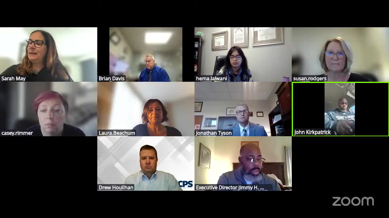 Curriculum committee forwards updated EC health services agreement to full board