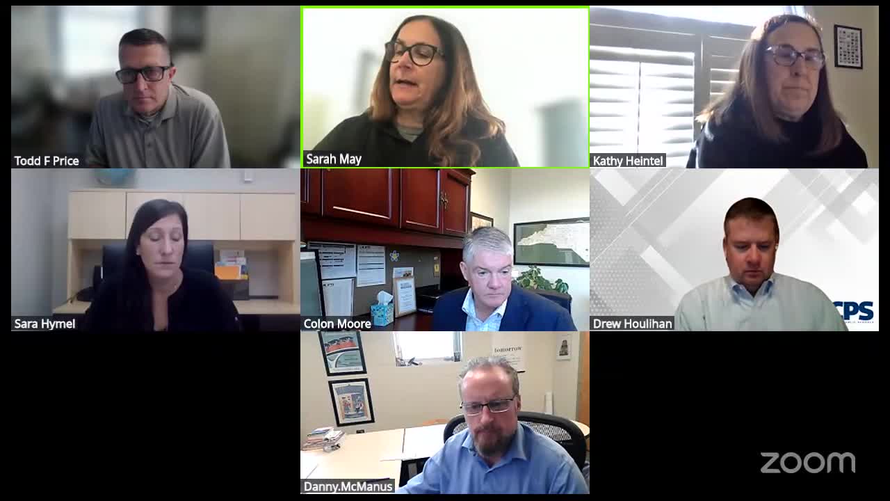 Facilities committee amends agenda, approves minutes, reviews surplus inventory and adjourns