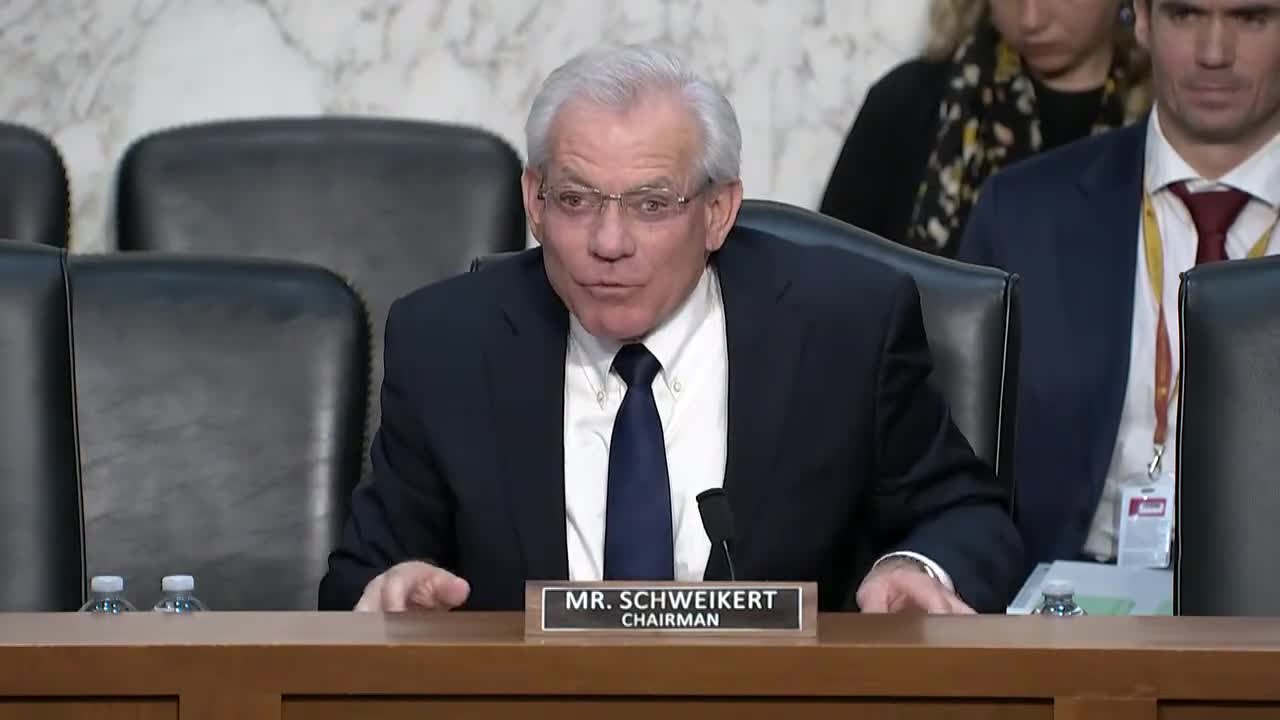 Chairman frames hearing as a choice: AI and quantum could lift productivity or upend work