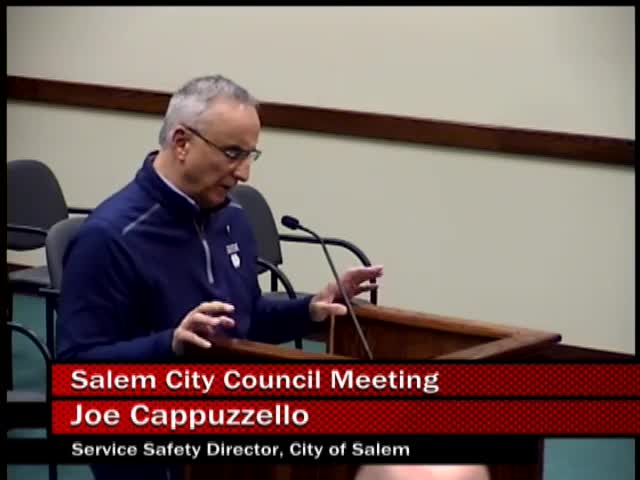 Service director cites nearly $1.96M ODOT grant for Pennsylvania Avenue culverts; Overpass project still requires federal approval