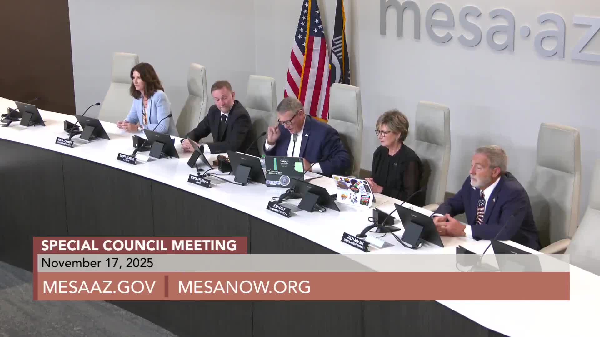 Mesa Council certifies recall election, swears in Dorian Taylor as District 2 council member