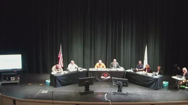 Richland County CUSD 1 board approves 2025 tax levy after public protest; abatement and bond actions also passed