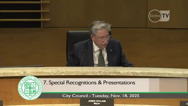 Council recognizes kindness week, Small Business Saturday; Braemar wins MGA club award