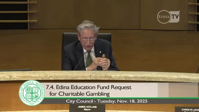 Edina nonprofits urge city to allow charitable gaming; staff to draft ordinance