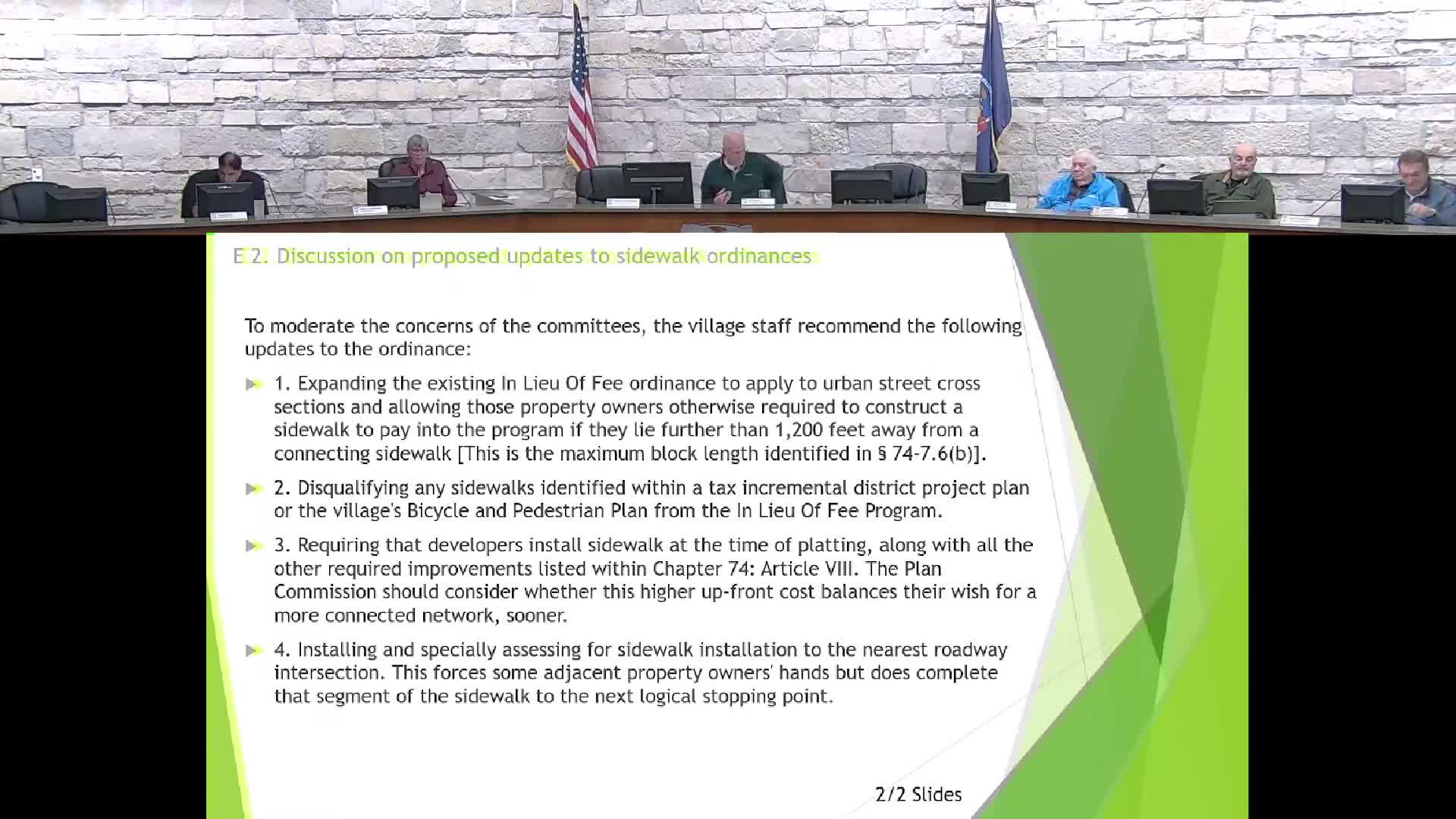 Staff proposes consolidating environmental rules into Article 200 overlay districts