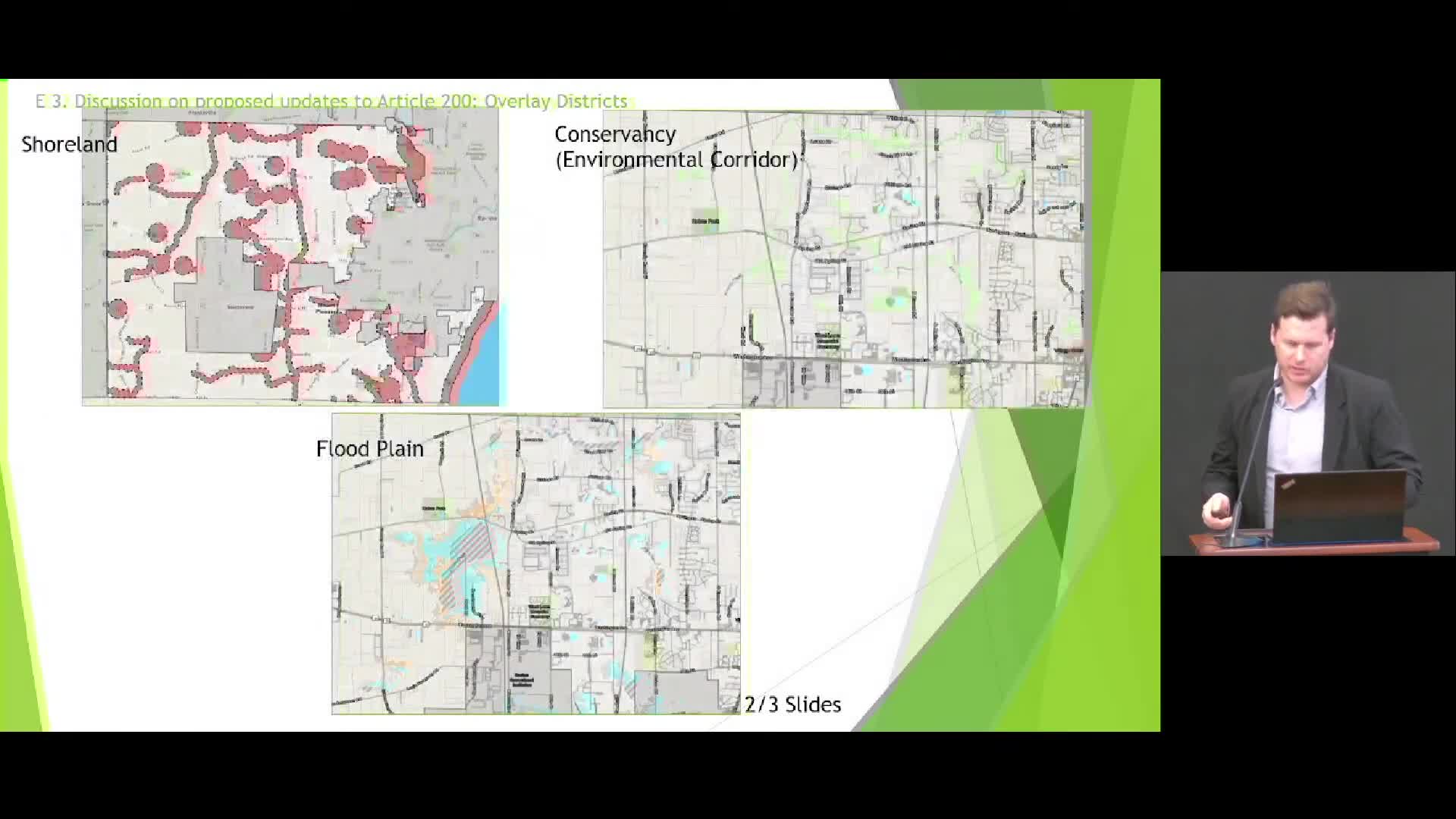 Plan Commission reviews fixes to residential zoning: lot widths and density standards