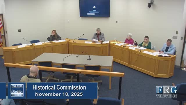 Fall River Historic Commission approves porch alteration and backs three preservation projects