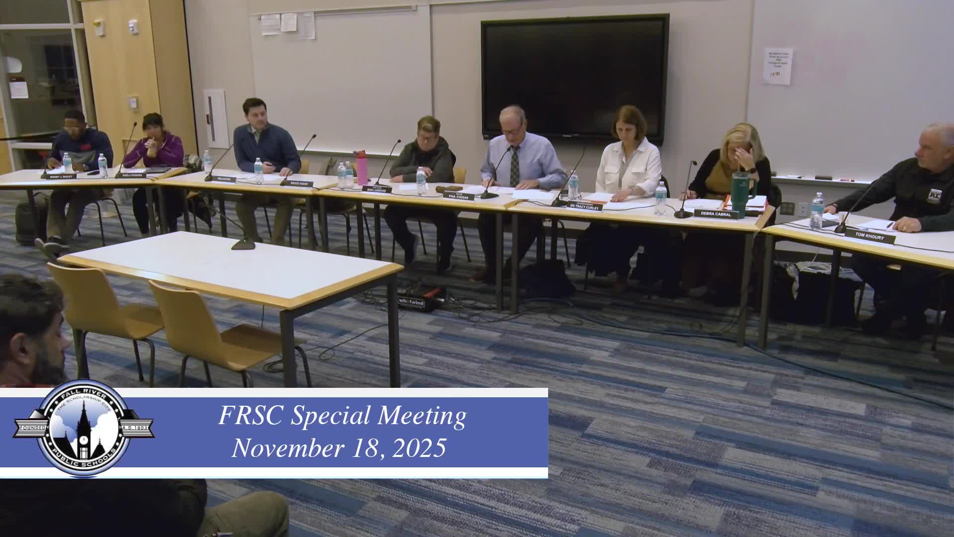 Farber School Committee votes 6–1 to enter executive session amid member’s transparency complaint