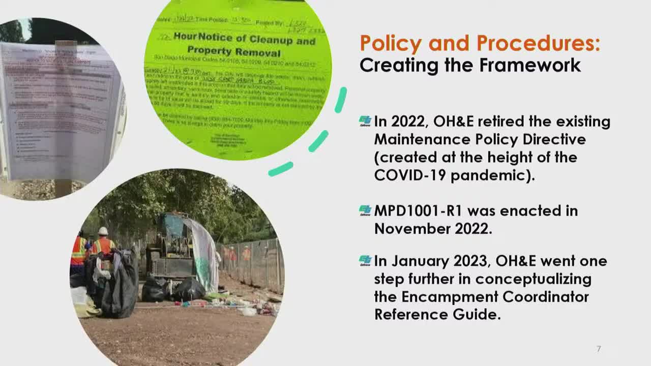 Caltrans briefed Tulare County on statewide encampment policy, emergency removals and shelter leasing options