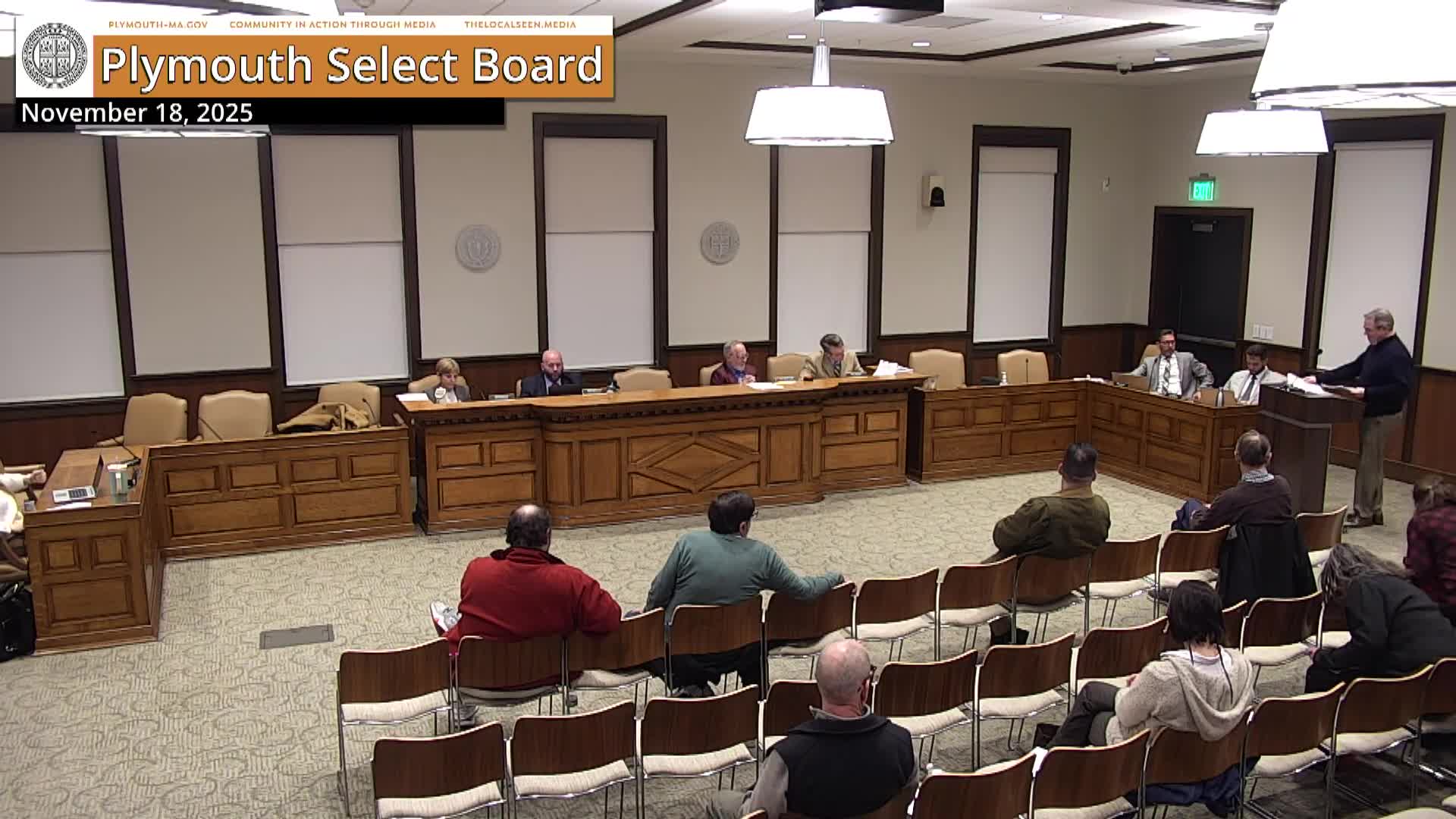 Select Board adopts unified FY26 tax rate, declines exemptions