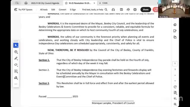 Bexley council approves amended ordinance regulating e‑bikes and personal mobility devices