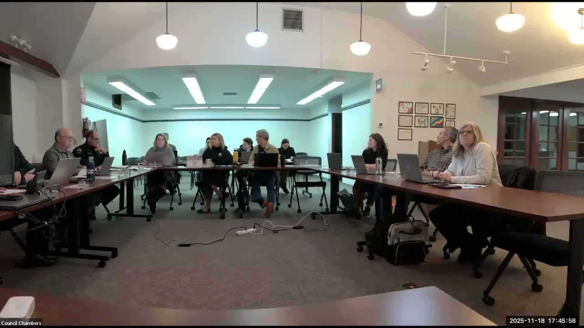 Duvall reports busy year for events; council asks for higher‑level cost and volunteer metrics