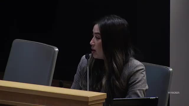 Public commenter alleges unpermitted massage use and links incoming mayor; council disputes claim