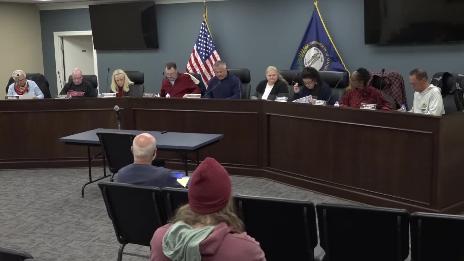 Council reviews rezone request for 8.48-acre Silvergate parcel near Fort Knox