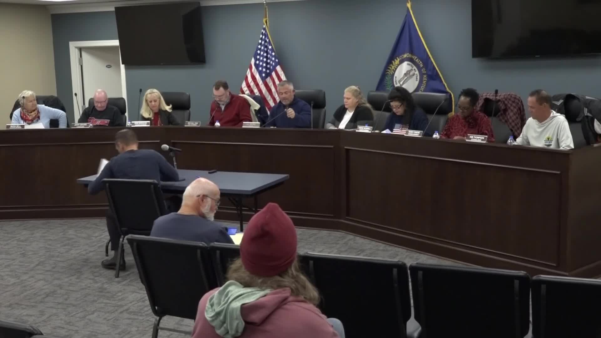 Radcliffe council endorses school-led youth council idea; members weigh ordinance, privacy and oversight