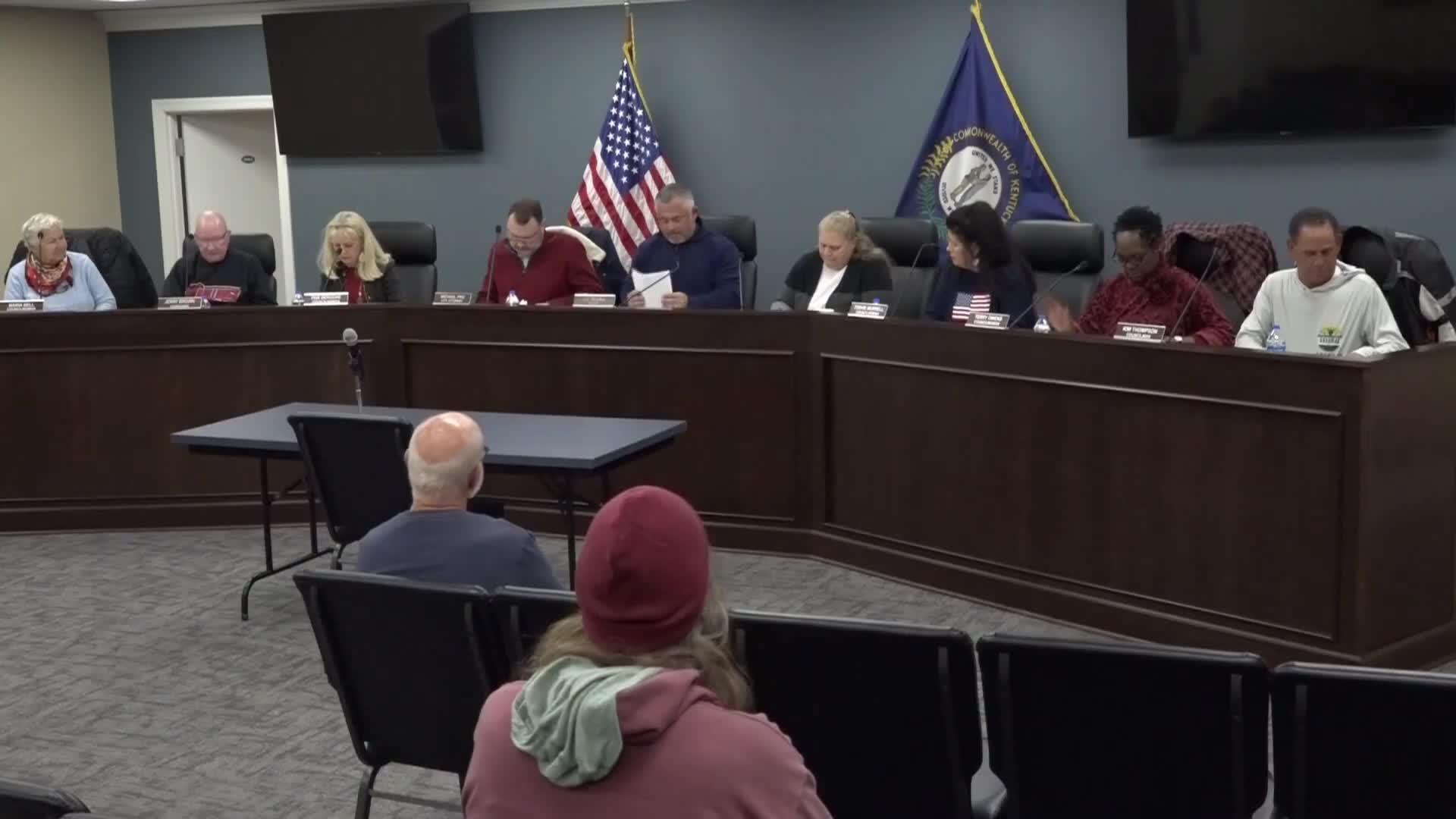 Radcliffe council meeting: closed session, adjournment and administrative updates