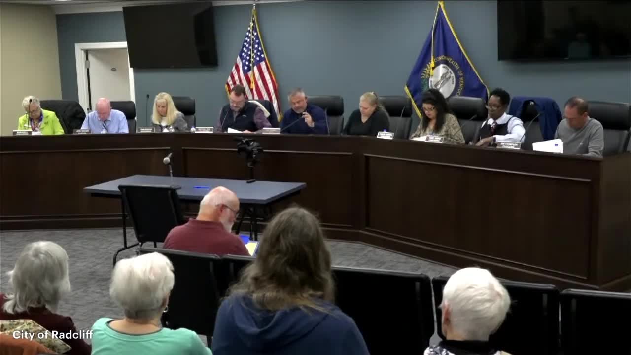 Radcliff council introduces revised code of ethics ordinance for officials and employees