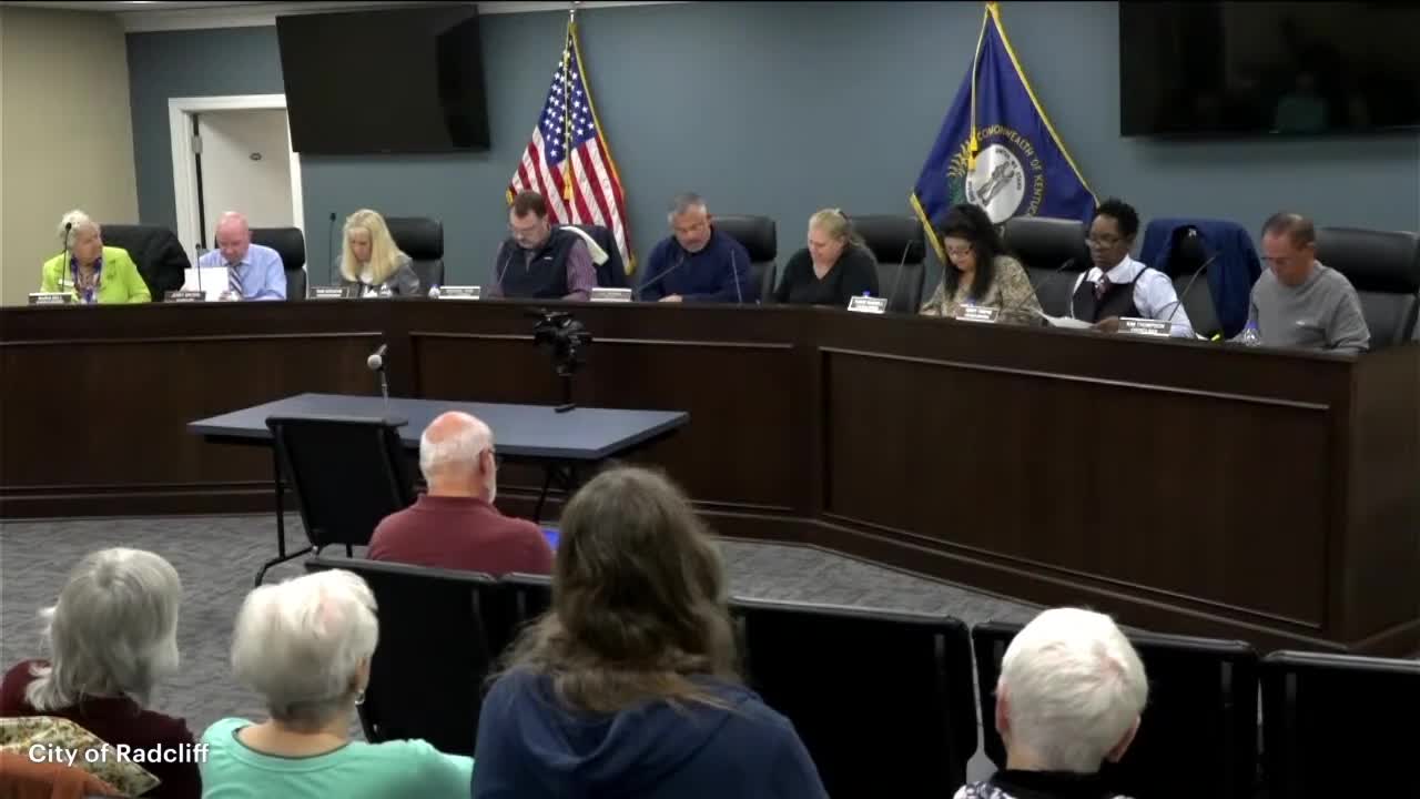 Radcliff council confirms Tim Marsh as permanent fire chief