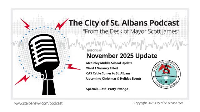 Saint Albans announces parade, Festival of Lights, markets, concerts and volunteer needs for holiday season