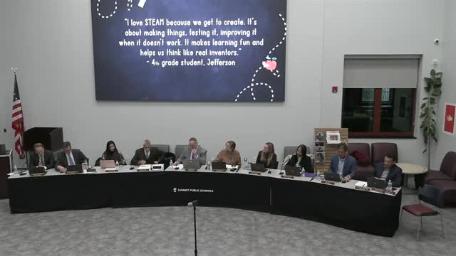 Auditors praise Summit district finances; board approves Bennett Company settlement and tables bus purchases for more review