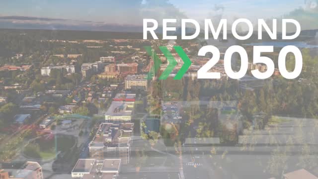 Redmond marks one year of 'Redmond 2050' and posts draft municipal code changes for comment