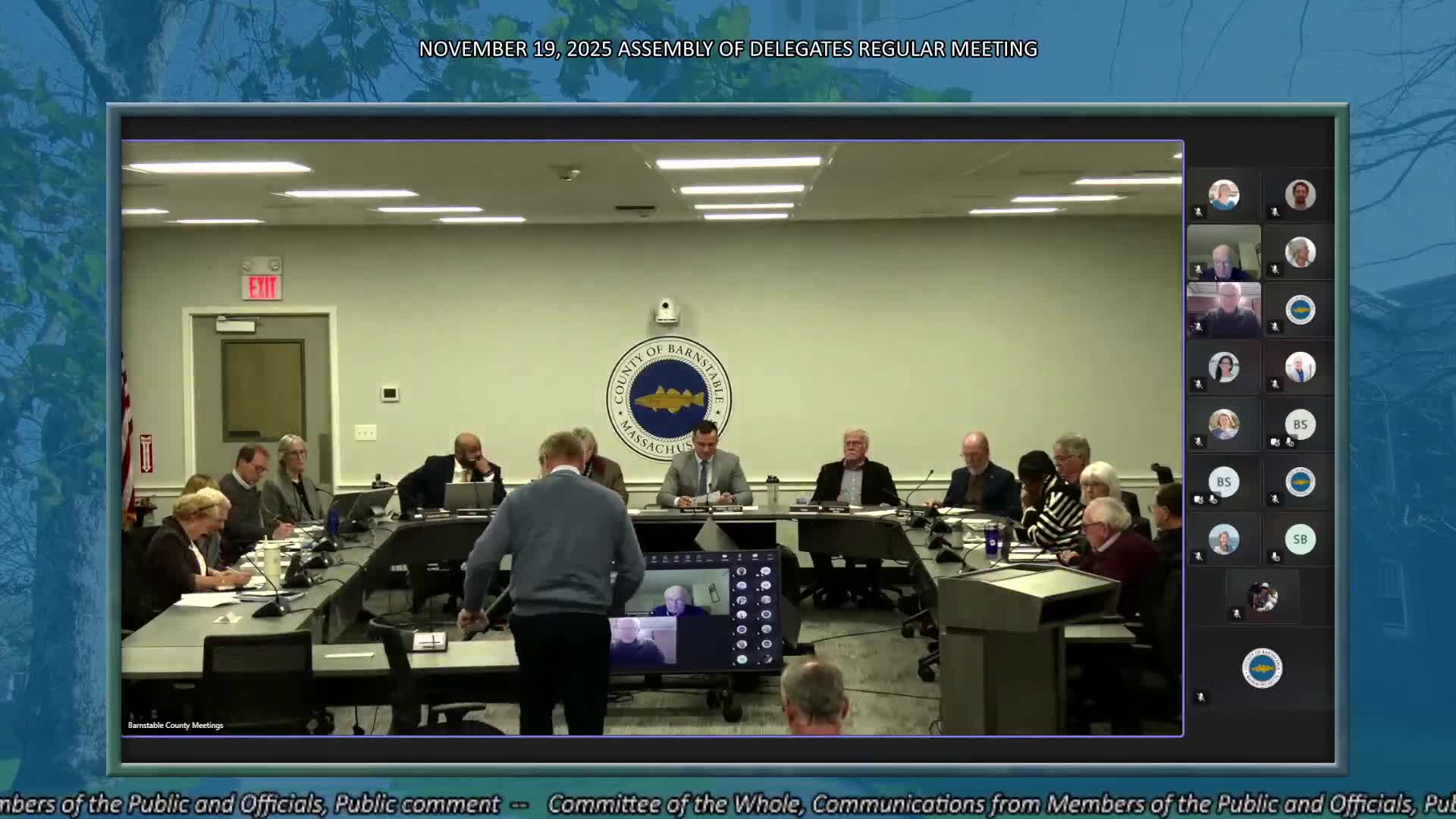 County administrator previews FY27 budget process; warns of potential 12'6 to 25% health-insurance increases