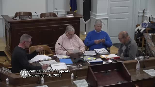 Board approves transfer of 7-unit Walnut Street special permit amid neighbor concerns