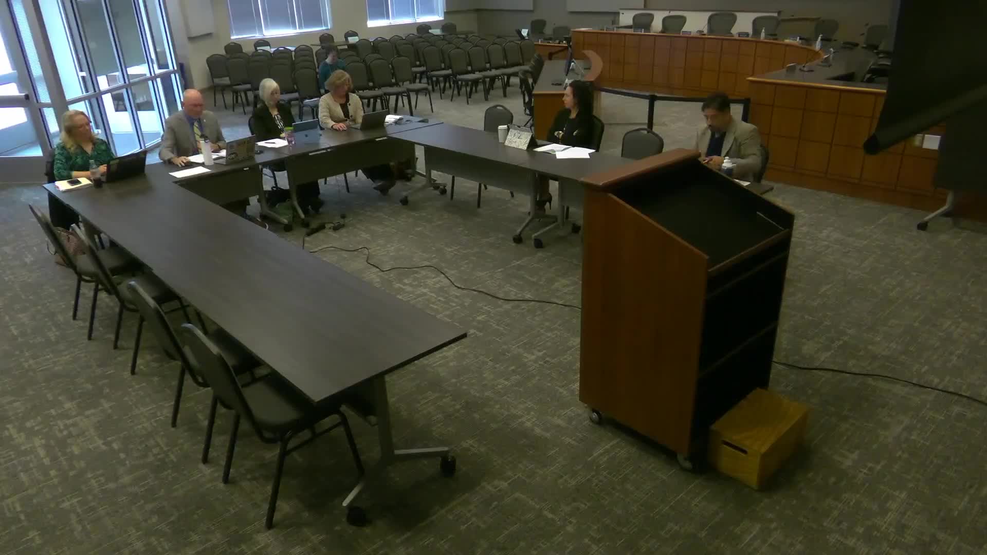 Committee reviews anti-racism policy, staff reports increased reporting and data use to guide prevention