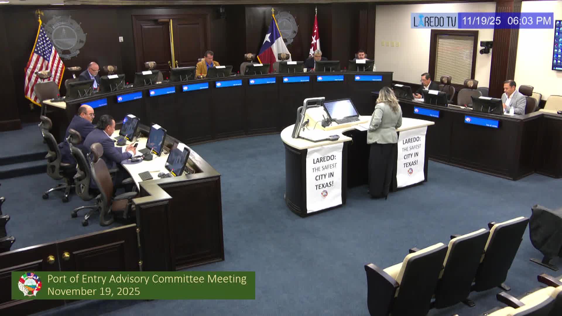 Votes at a glance: minutes approved; meeting adjourned