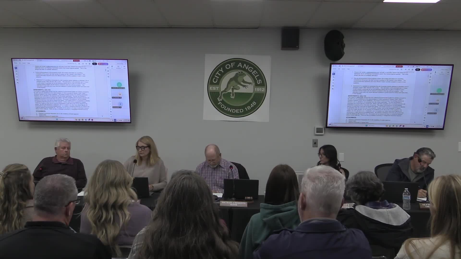 Angels Camp council upholds Planning Commission approval for downtown education center after heated public comment
