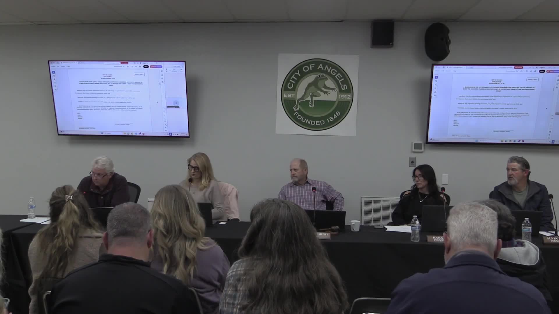 Council approves grant applications, LLD governance steps and repurposes $40,000 after Safe Streets forfeiture